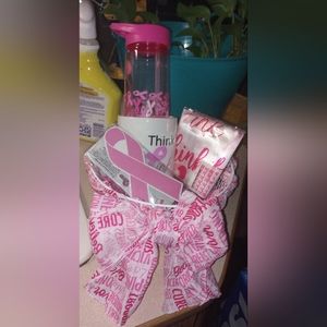 Breast Cancer Awareness Gift Basket